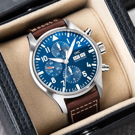 iwc petit prince chronograph prezzo|IWC Pilot Chronograph IWC Le Petite Prince Chronograph 2019.